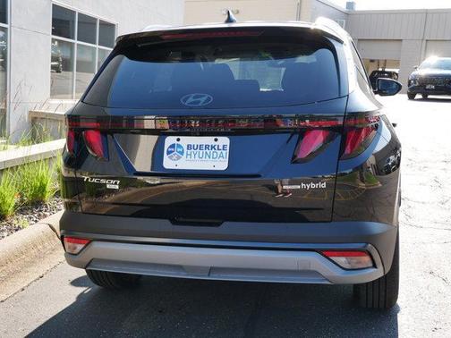 2025 Hyundai TUCSON Hybrid Blue