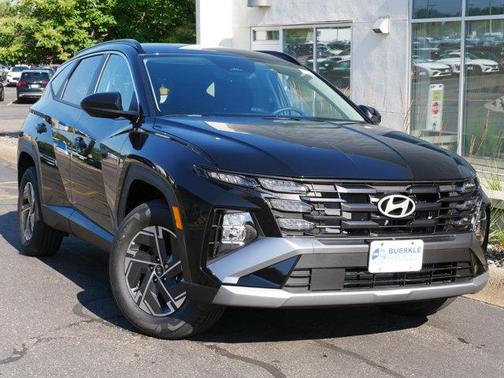 2025 Hyundai TUCSON Hybrid Blue