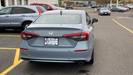 2023 Honda Civic Sport