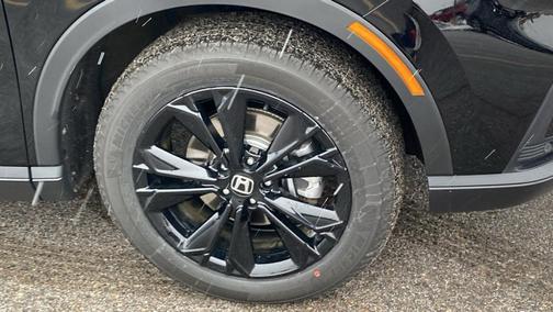 Crystal Black Pearl 2026 Honda CR-V Hybrid Sport Touring