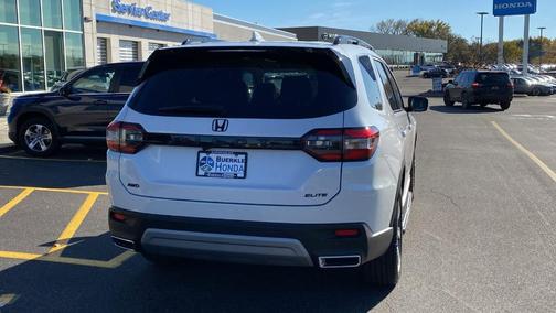 2025 Honda Pilot Elite