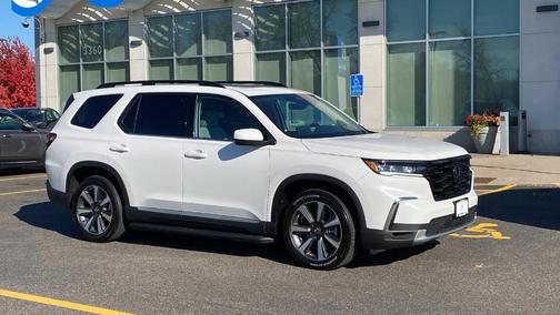 2025 Honda Pilot Elite