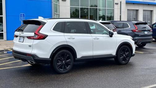 2025 Honda CR-V Hybrid Sport Touring