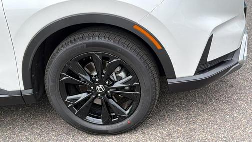 Platinum White Pearl 2026 Honda CR-V Hybrid Sport Touring