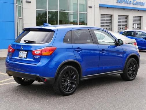 2017 Mitsubishi Outlander Sport LE