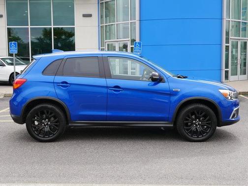 2017 Mitsubishi Outlander Sport LE