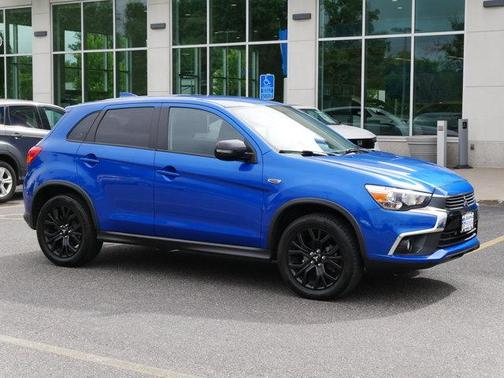 2017 Mitsubishi Outlander Sport LE