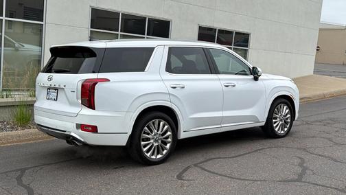 Hyper White 2020 Hyundai PALISADE Limited