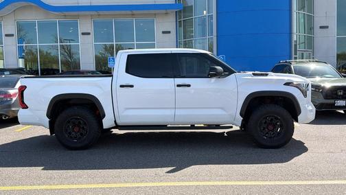 White 2022 Toyota Tundra Hybrid TRD Pro