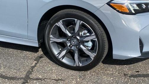 Urban Gray Pearl 2026 Honda Civic Hybrid Sport Touring