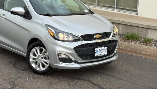 Silver Ice 2020 Chevrolet Spark 1LT