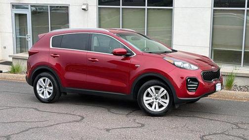 Hyper Red 2018 Kia Sportage LX
