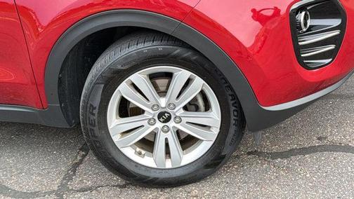 Hyper Red 2018 Kia Sportage LX