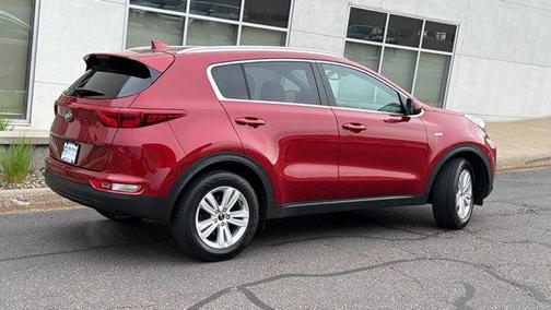 Hyper Red 2018 Kia Sportage LX