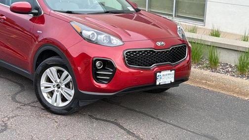 Hyper Red 2018 Kia Sportage LX