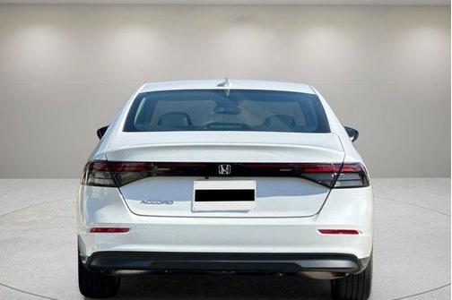 Platinum White 2026 Honda Accord LX