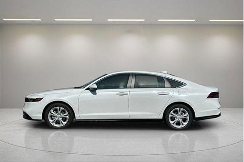Platinum White 2026 Honda Accord LX