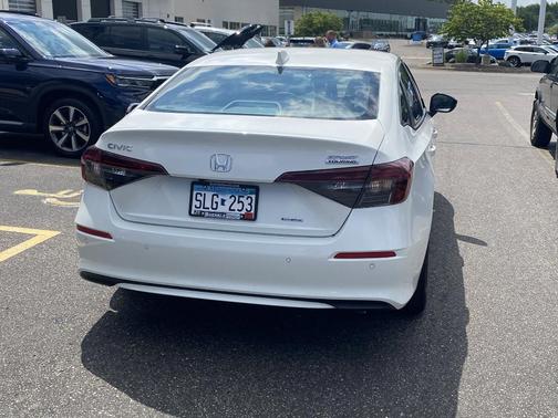 2025 Honda Civic Hybrid