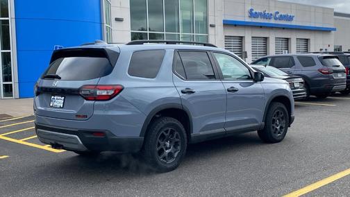 2025 Honda Pilot TrailSport