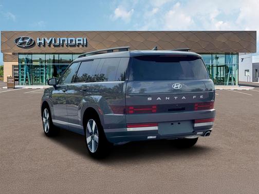 Gray 2026 Hyundai SANTA FE Limited
