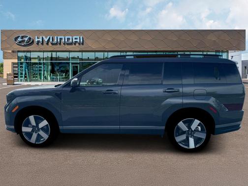 Gray 2026 Hyundai SANTA FE Limited