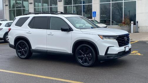 2025 Honda Pilot Black Edition
