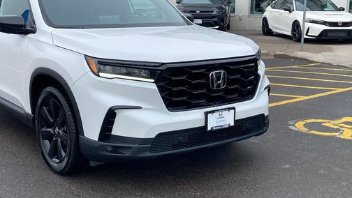 2025 Honda Pilot Black Edition
