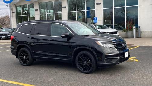 2022 Honda Pilot Special Edition