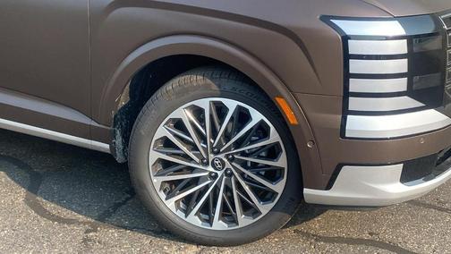Brass 2026 Hyundai Palisade Hybrid Calligraphy
