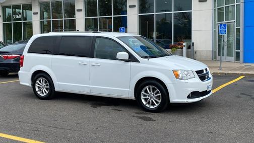 2020 Dodge Grand Caravan SXT