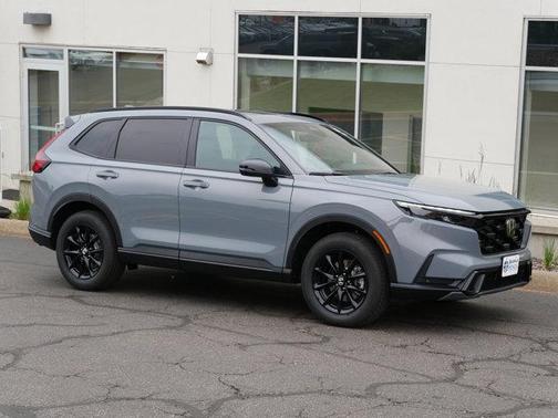 Urban Gray 2026 Honda CR-V Hybrid Sport-L