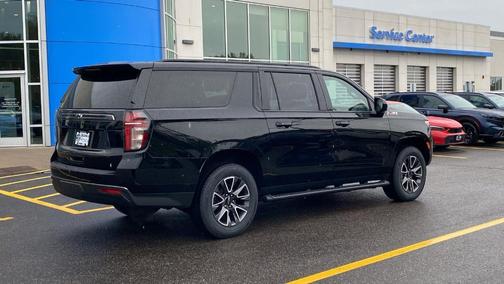 2021 Chevrolet Suburban Z71