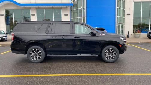2021 Chevrolet Suburban Z71