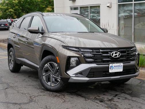 2025 Hyundai TUCSON Hybrid Blue
