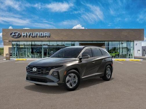 2025 Hyundai TUCSON Hybrid Blue