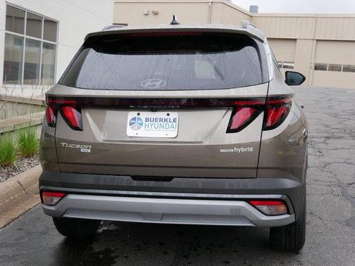 2025 Hyundai TUCSON Hybrid Blue
