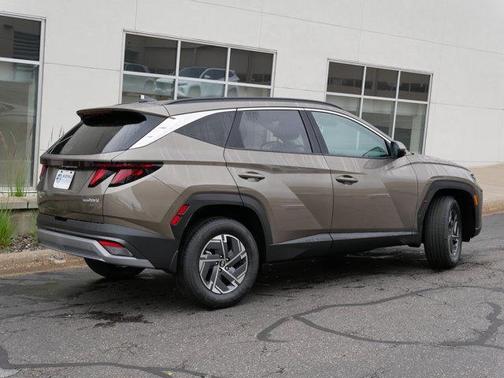 2025 Hyundai TUCSON Hybrid Blue
