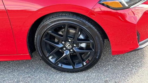 Rallye Red 2025 Honda Civic Sport