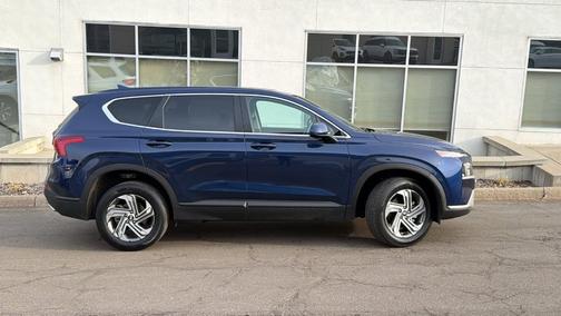 Stormy Sea 2023 Hyundai SANTA FE SE