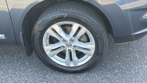 Graphite Blue 2015 Nissan Rogue Select S