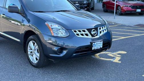 Graphite Blue 2015 Nissan Rogue Select S