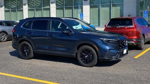 2025 Honda CR-V Hybrid Sport