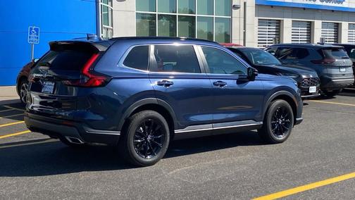 2025 Honda CR-V Hybrid Sport