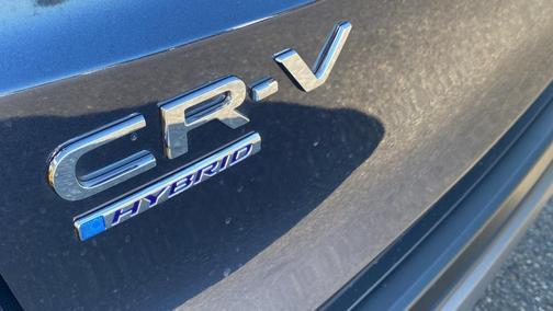 2025 Honda CR-V Hybrid Sport