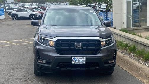Modern Steel Metallic 2026 Honda Ridgeline RTL