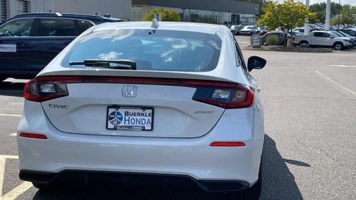 2024 Honda Civic Sport