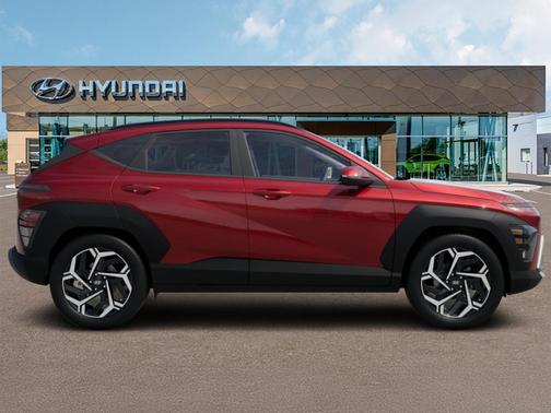 Red Metallic 2027 Hyundai KONA SEL