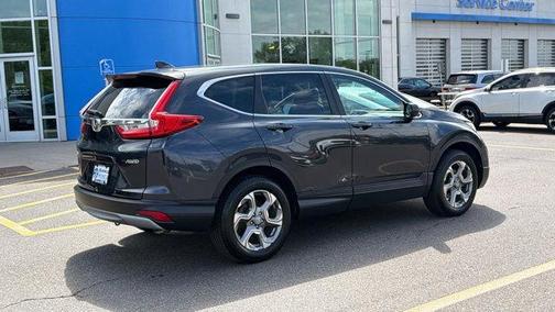 Modern Steel Metallic 2018 Honda CR-V EX