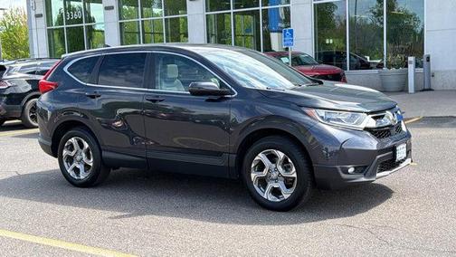 Modern Steel Metallic 2018 Honda CR-V EX