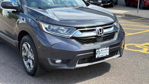 Modern Steel Metallic 2018 Honda CR-V EX
